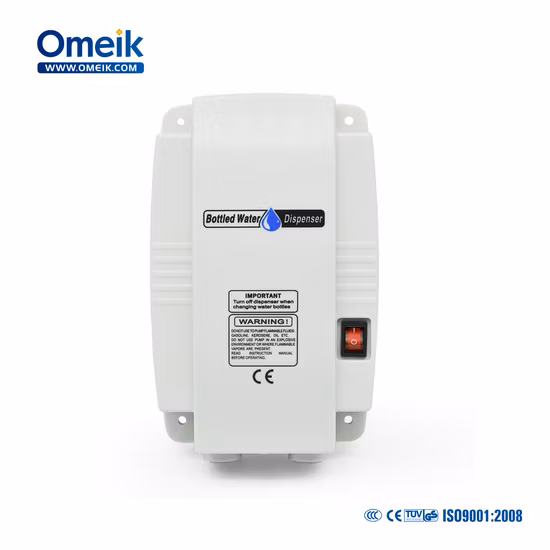 Pompe de transfert d'eau maximale de 3,8 lpm, pompe portative de 5 gallons, distributeur d'eau potable électrique